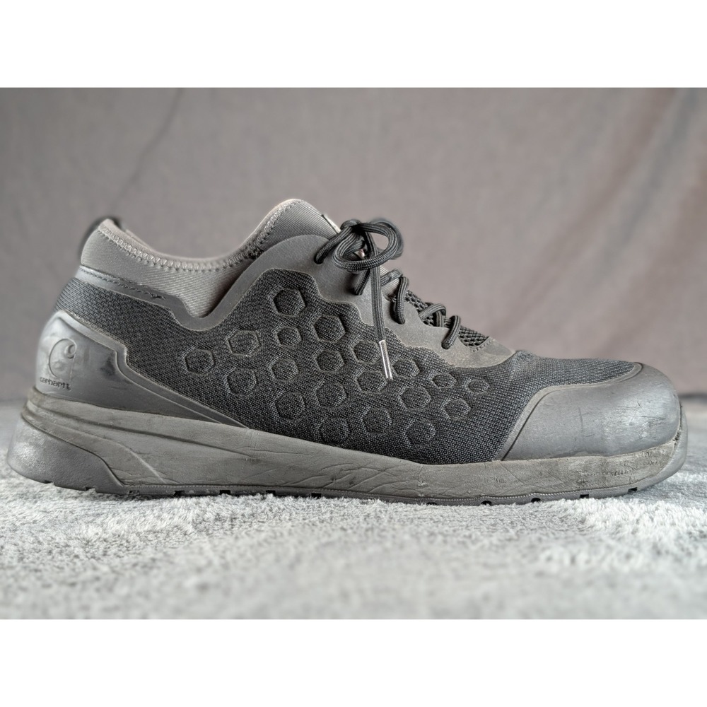 CARHARTT Black Men's Force SD Shoes Nano Composite Toe Safety Size US 13 Sneaker - Picture 5 of 13